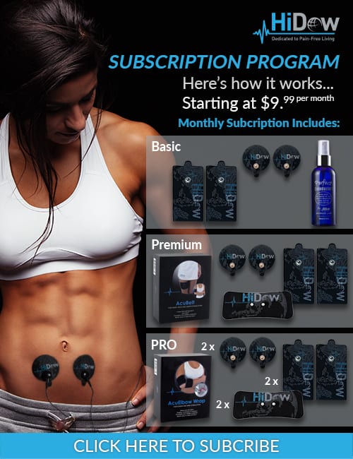 HiDow Monthly Subscription
