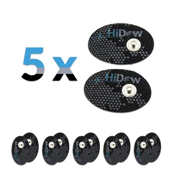 Hidow Outlet Sale Small Electrode Gel Pads 5 pack