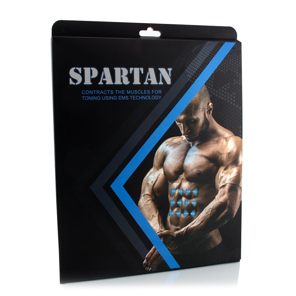 SPARTAN ABS Pads by HiDow