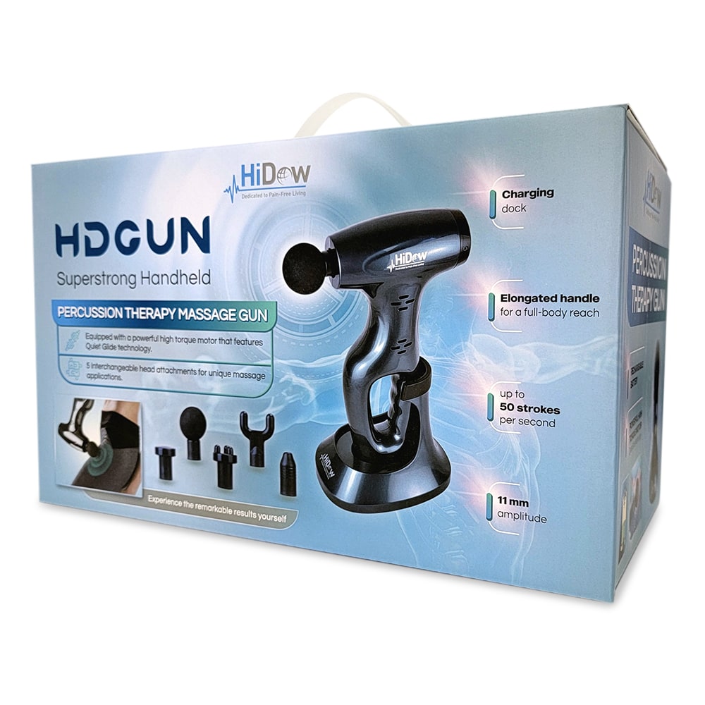 HDGun – Percussion Therapy Massage Gun