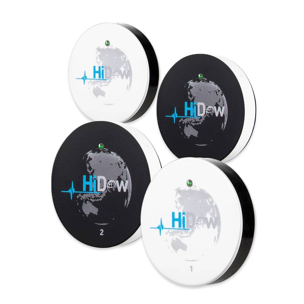 4-pack Wireless Universal HiDow Receivers