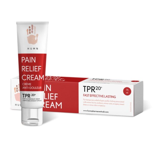 TPR20 Pain Relief Cream
