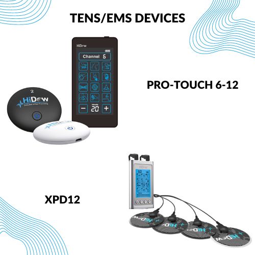 HIDOW TENS | EMS DEVICES