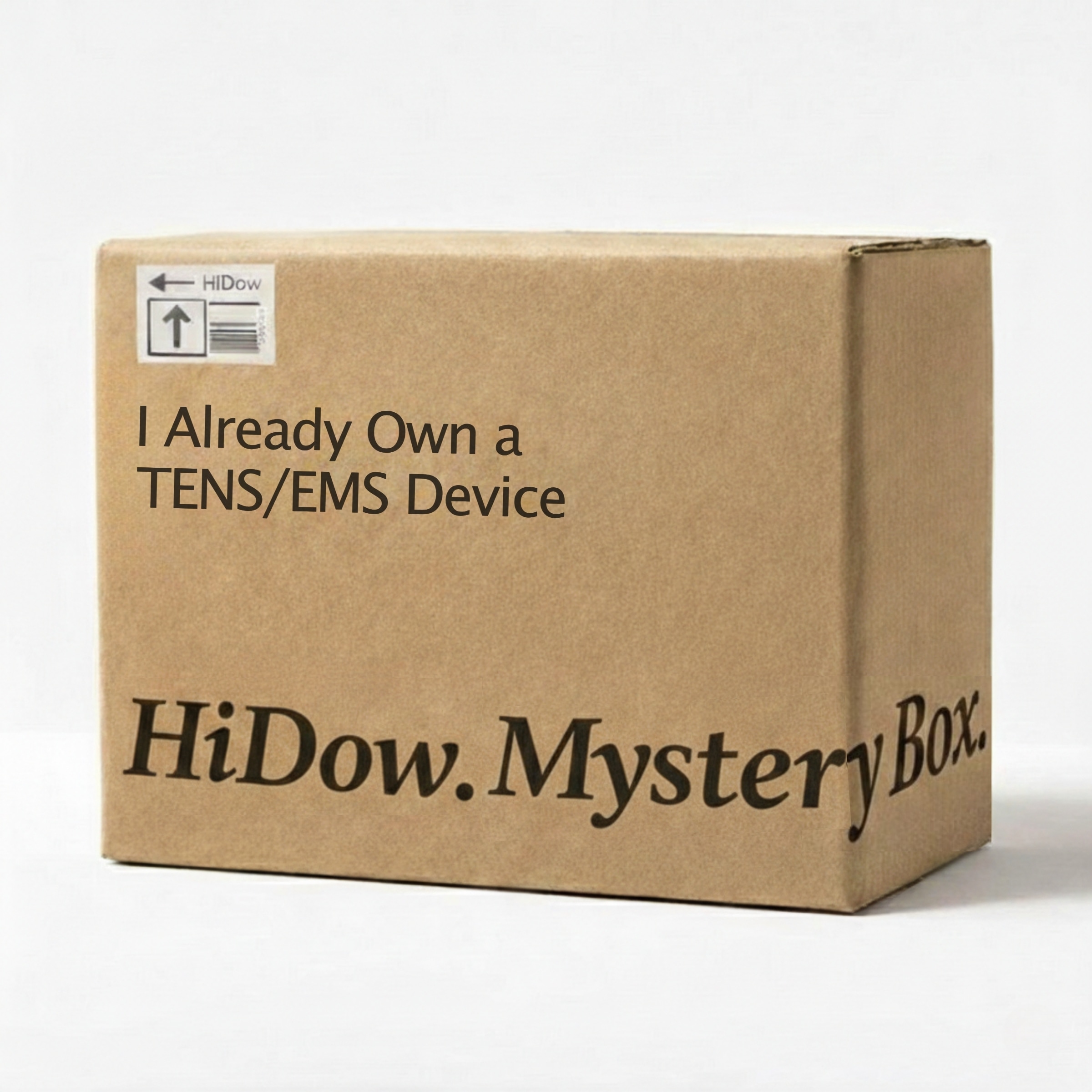 I Already Own a TENS/EMS Device - Mystery Box